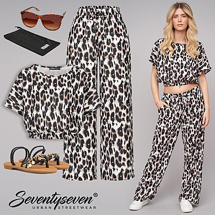 Luchtige zomermode Outfit 29309
