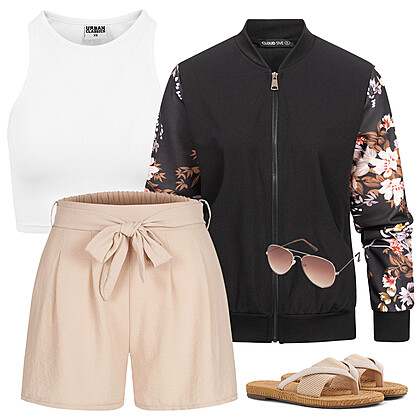Lente achtige lichtheid Outfit 29315