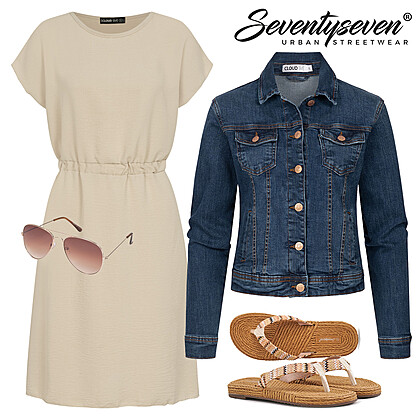 Denim chique Outfit 29318