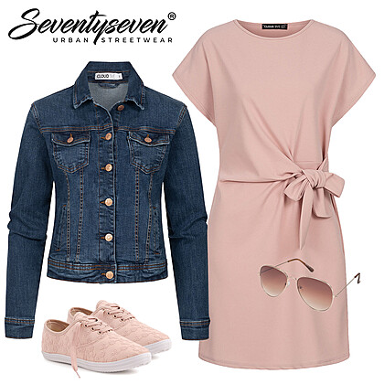 Casual spijkerjasje Outfit 29319
