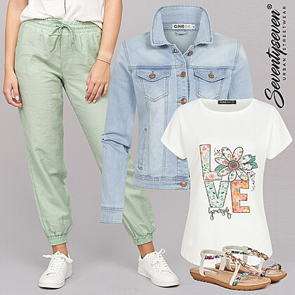 Bloemrijke modeliefde Outfit 29320