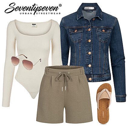 Frisse vrijetijdslook Outfit 29321