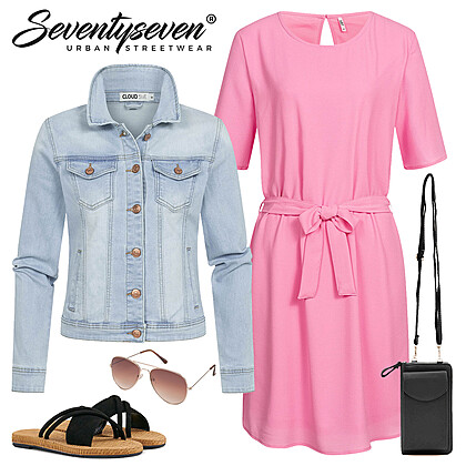 Dromen in roze stijl Outfit 29324