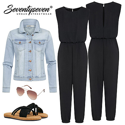 Spring in het stijlvolle plezier Outfit 29326