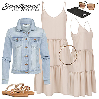 Zomers barbecue-outfit 29327