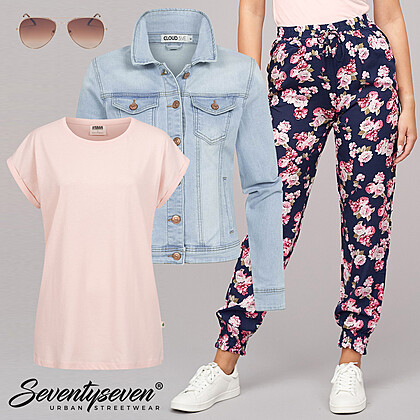 Bloemen lentestijl Outfit 29335