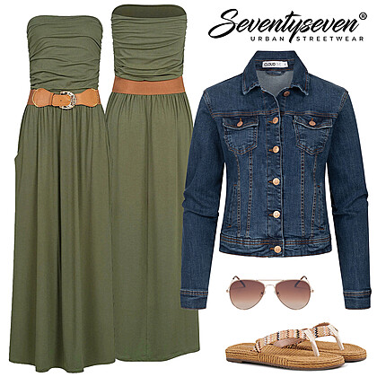 Essentiële spijkerjasjes Outfit 29336