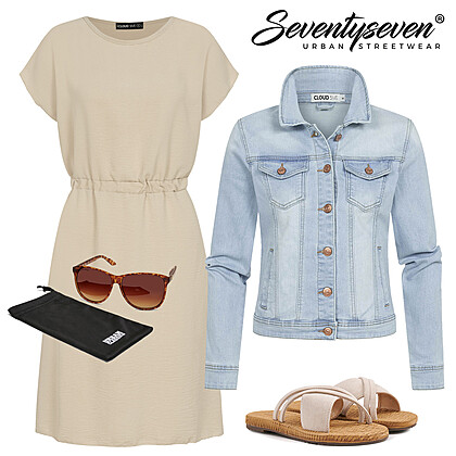 Schattig zomerjurkje Outfit 29340