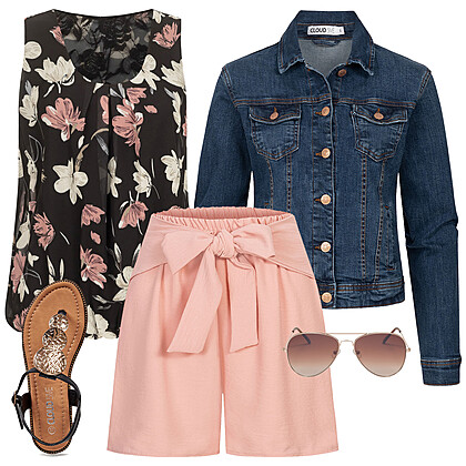 Denim streetstyle Outfit 29342