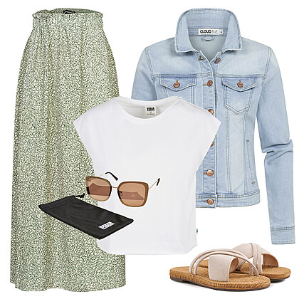 Zachte Modebries Outfit 29344