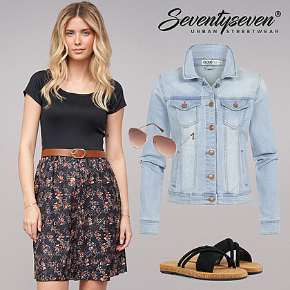 Denim-droom Outfit 29347