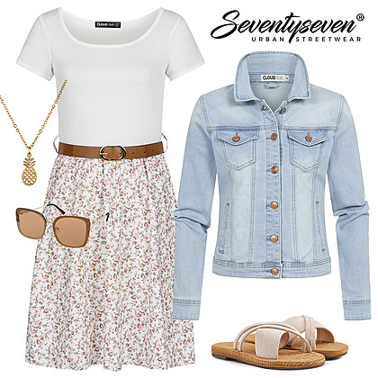 Eenvoudige schoonheid Outfit 29356
