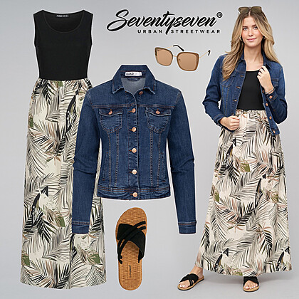 Stijlvolle zomerlook Outfit 29358