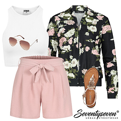 Bloemige lichtheid Outfit 29366