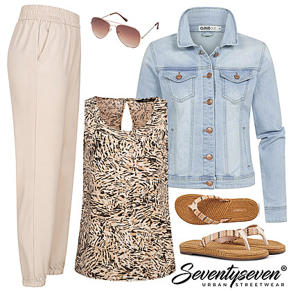 Zomerse stadsverkenning Outfit 29372