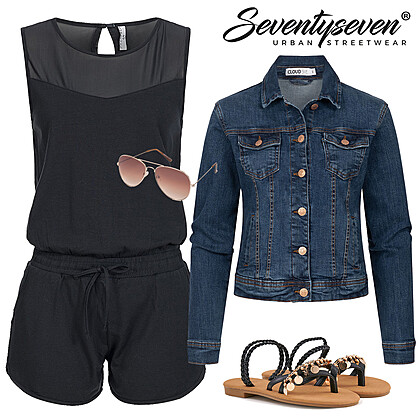 Zomerse eenvoud Outfit 29374