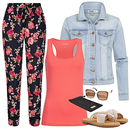 Zomers Kleurenspel Outfit 29375