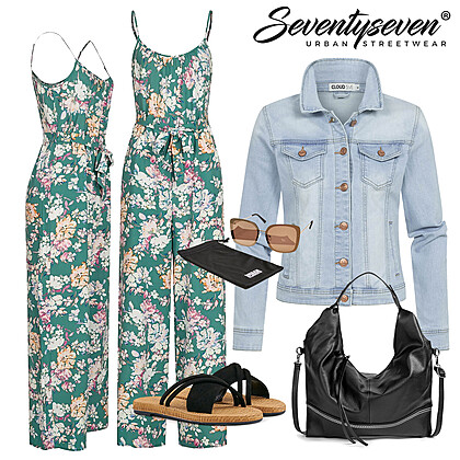 Zomerse bloemenpracht Outfit 29380