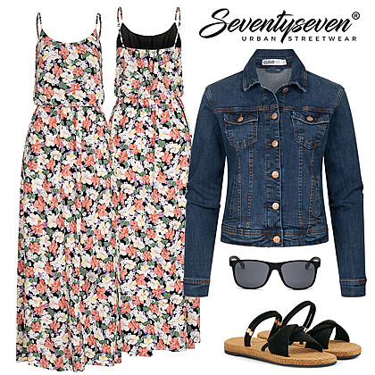 Kleurrijke bloemenmagie Outfit 29384