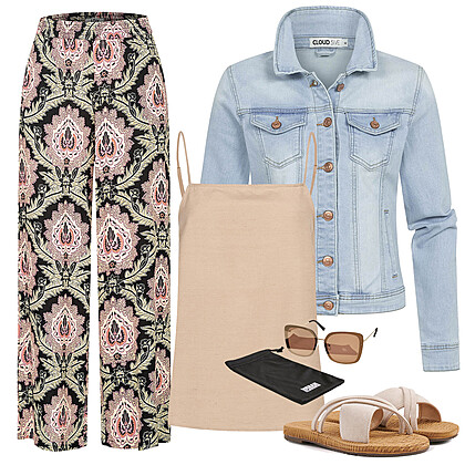 Stijlvol op stedentrip Outfit 29386