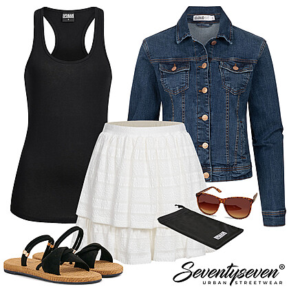 Strandwandeling-Stijl Outfit 29387