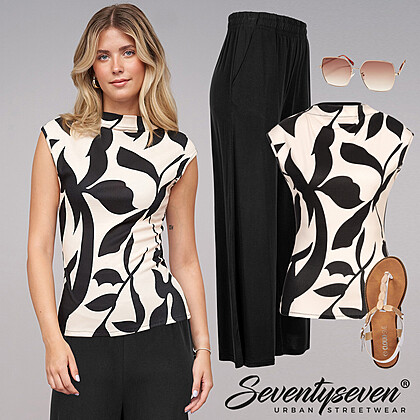 Zomeravond-chic Outfit 29402