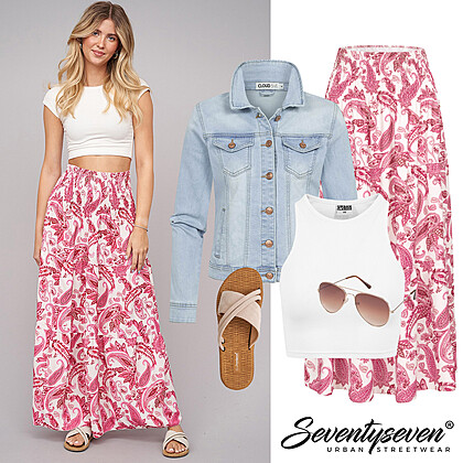Frisse zomerbries Outfit 29403