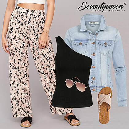 Luchtig licht Outfit 29404