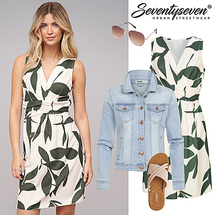 Trendy zomer outfit 29406