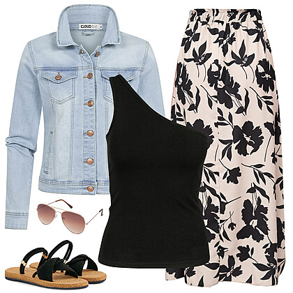 Zachte Modebries Outfit 29413