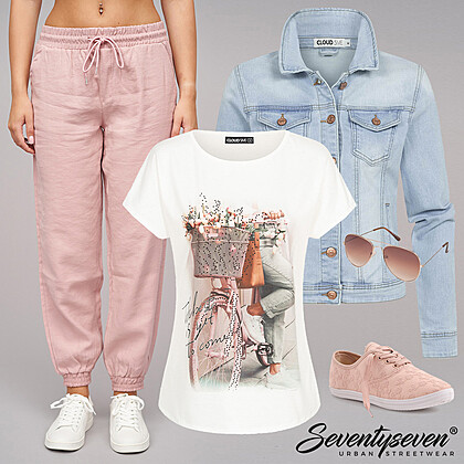 Zomer fietstocht Outfit 29416