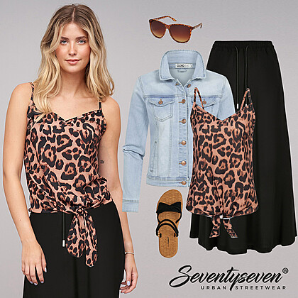Tijdloos en modern Outfit 29418