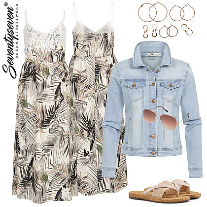 Casual strandlook Outfit 29421