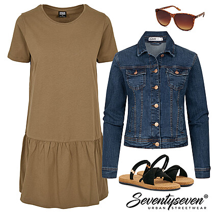 Moderne modelevensstijl Outfit 29430