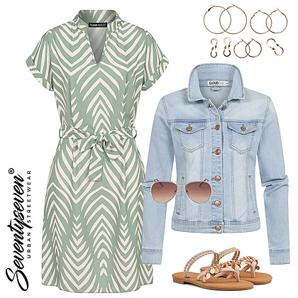 Frisse vrijetijdslook Outfit 29431