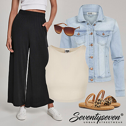Casual vrijetijdsstijl Outfit 29432