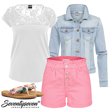 Stralende zomermode Outfit 29433