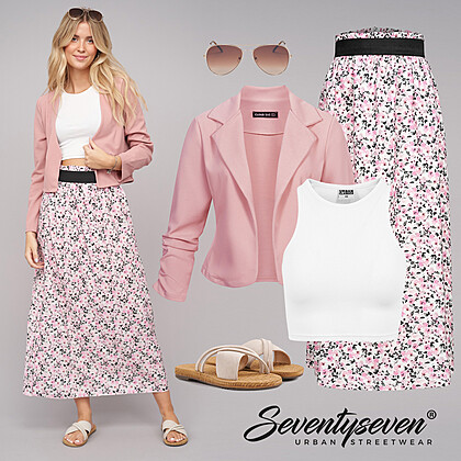 Stijlvolle Straatkleding Mix Outfit 29444