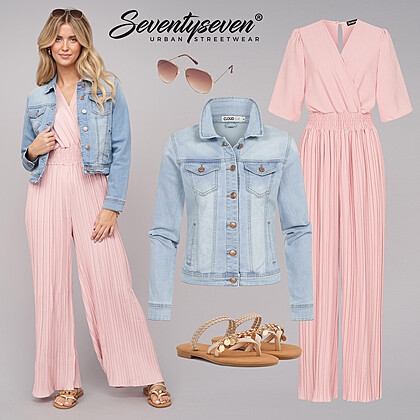 Dromen in roze stijl Outfit 29446