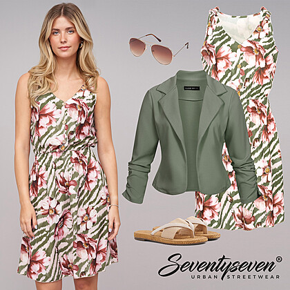 Verse bloemenstijl Outfit 29451