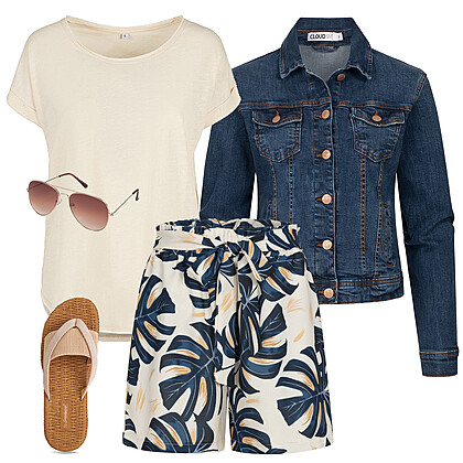 Luchtige zomermode Outfit 29454