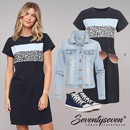 Casual spijkerjasje Outfit 29456