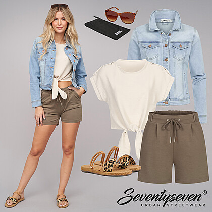 Frisse casual stijl Outfit 29464