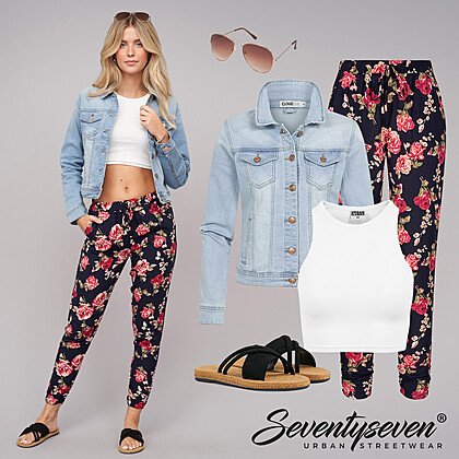 Frisse bloemenlook Outfit 29466