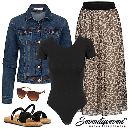 Strandvibes: Rok & Sandalen Outfit 29481