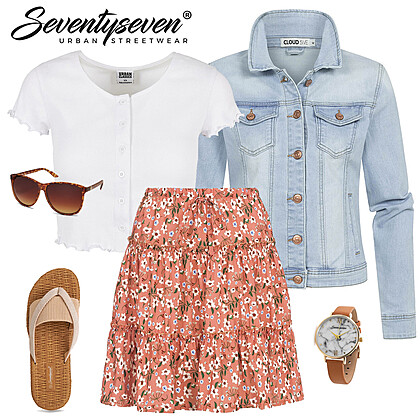 Zonnige strandkleding Outfit 29482