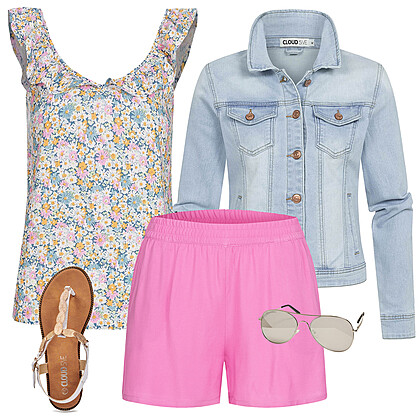Bloemige lichtheid Outfit 29484