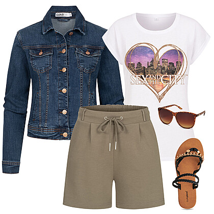 Retro Style Outfit 29486