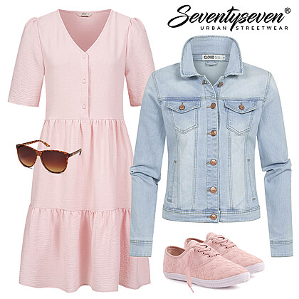 Leuke zomeroutfit 29488