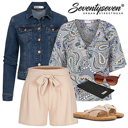 Tijdloze Combinatie Outfit 29492